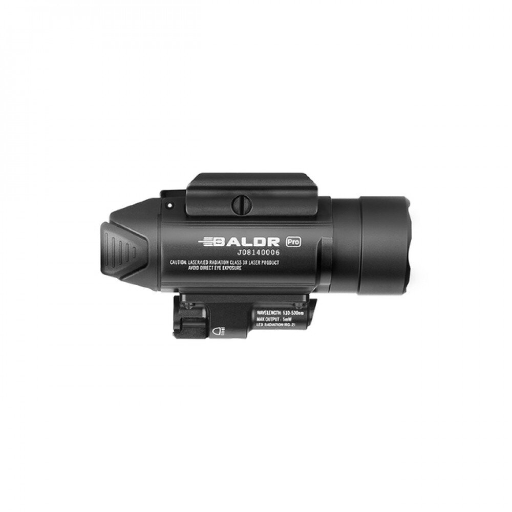 OLIGHT【ALDR-BK】 OLIGHT FLASHLIGHT WITH GREEN LASER BALDR PRO 1350 LM 260M BK